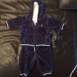 Ralph Lauren jogging suit size 6months
